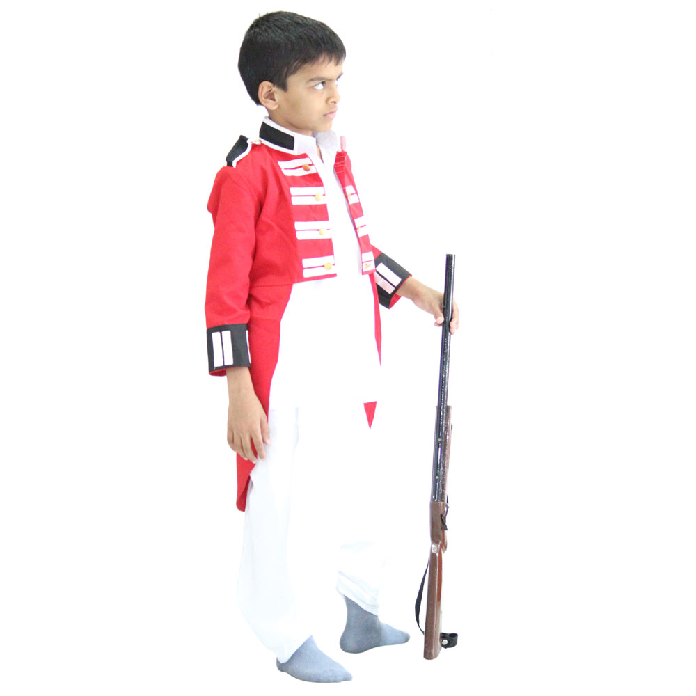 Buy Kkalakriti National Hero | Freedom Fighter Costume for Independence Day  | Republic Day | Annual Function for Kids (9-10 Year, MANGAL Pandey) Online  at Low Prices in India - Amazon.in