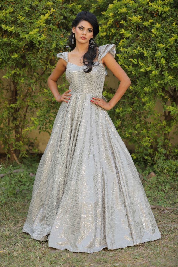 navy blue with gold dress Long Prom Sequins collection:springstyles IFNWSV Party Dresses for Size:3-4Y (20)
