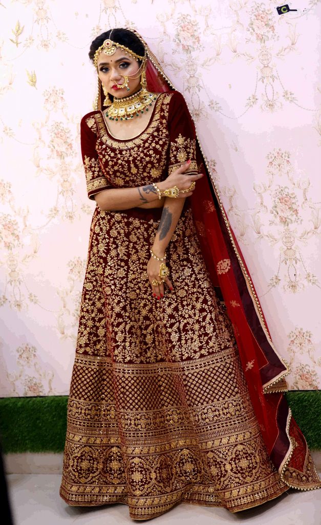 Exquisite Wedding Lehenga Choli Collection | Zeel Clothing | Color: Maroon