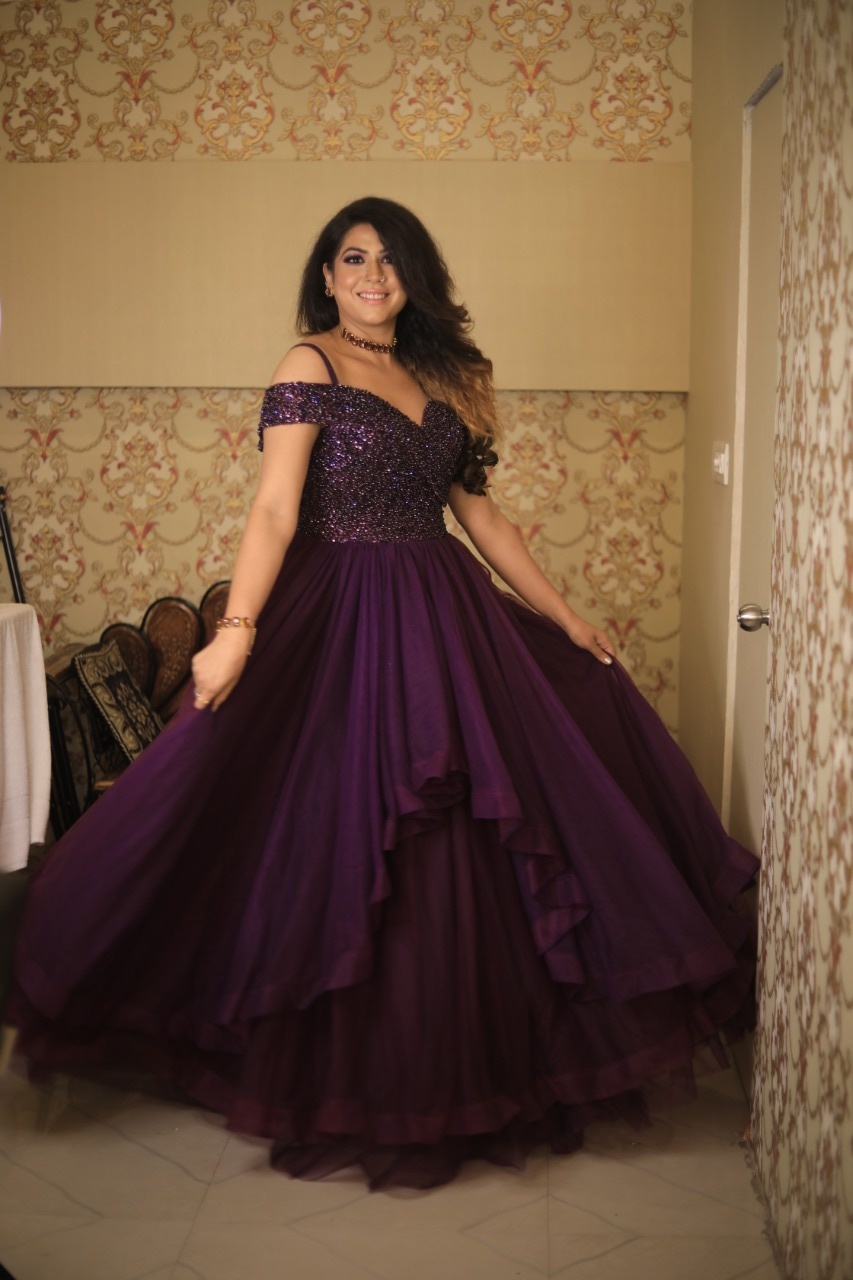 Purple Prom Dresses, Designer Long & Short Gowns | AMARRA