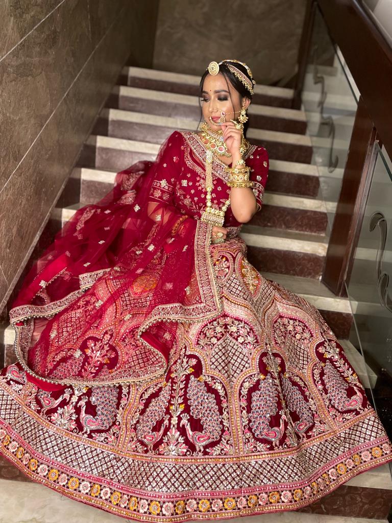 Bridal Wedding party Dresses on Rent | Noida