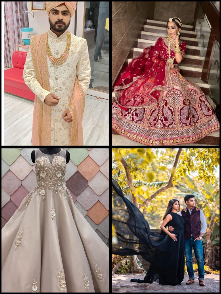 Indian couple dress for engagement 2021 | Couple dress, Engagement dresses,  Engagement dress for bride