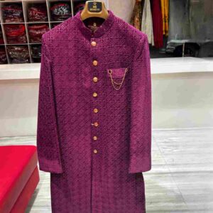 Indo western sherwani on rent in Udaipur