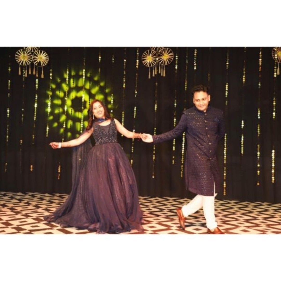 "Exquisite couple dress rentals in Udaipur - celebrate your love and style effortlessly with Fancyano."