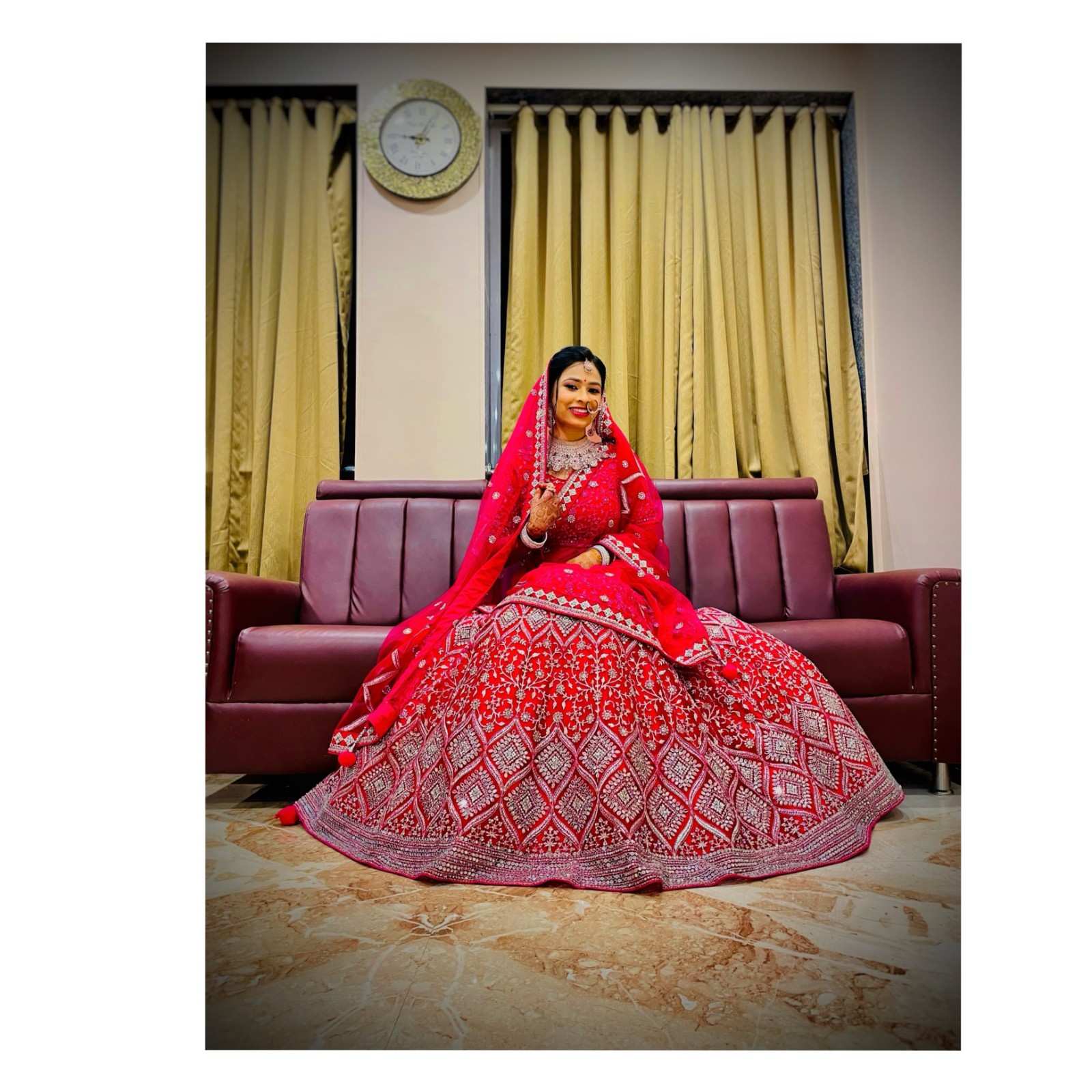 "Enchanting Mirror Work Lehenga Rentals - Elevate Your Style with Timeless Charm"