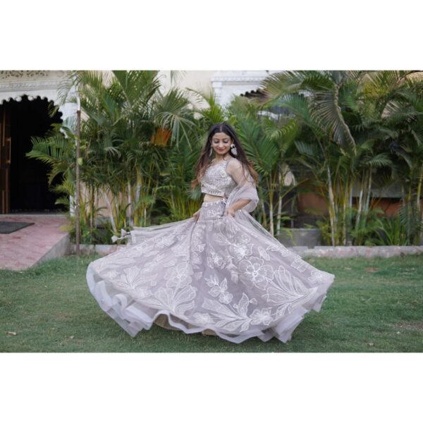 "Flairy Lehenga - Rent from Fancyano for weddings and special occasions"