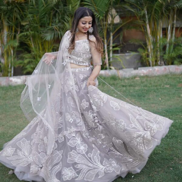 Rent Your Dream Flairy Lehenga Today - Image 3