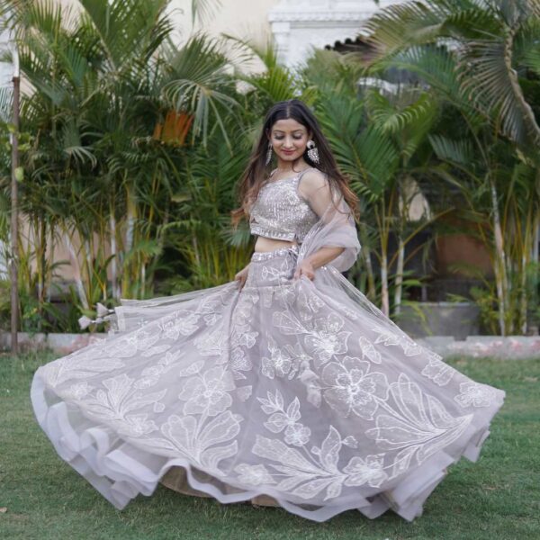 Rent Your Dream Flairy Lehenga Today - Image 4