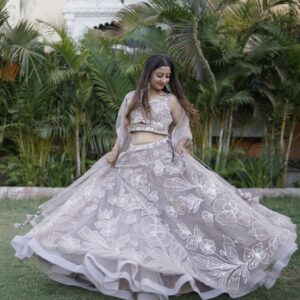 "Flairy Lehenga - Rent from Fancyano for weddings and special occasions"