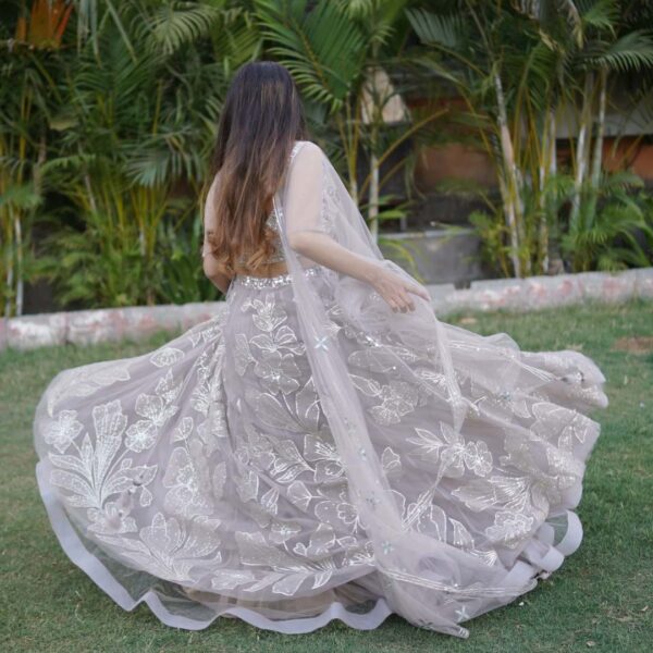 Rent Your Dream Flairy Lehenga Today - Image 2