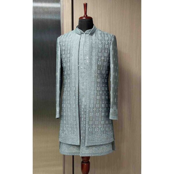 " Men’s ethnic wear available for rent at Fancyano in Udaipur, ideal for weddings and special occasions."