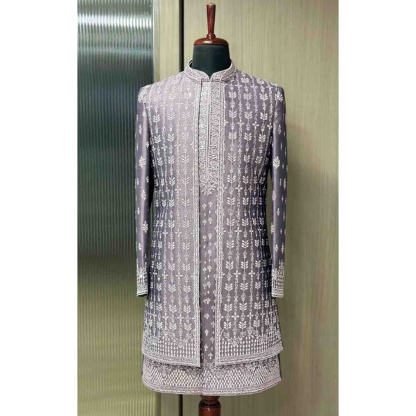 " Men’s ethnic wear available for rent at Fancyano in Udaipur, ideal for weddings and special occasions."