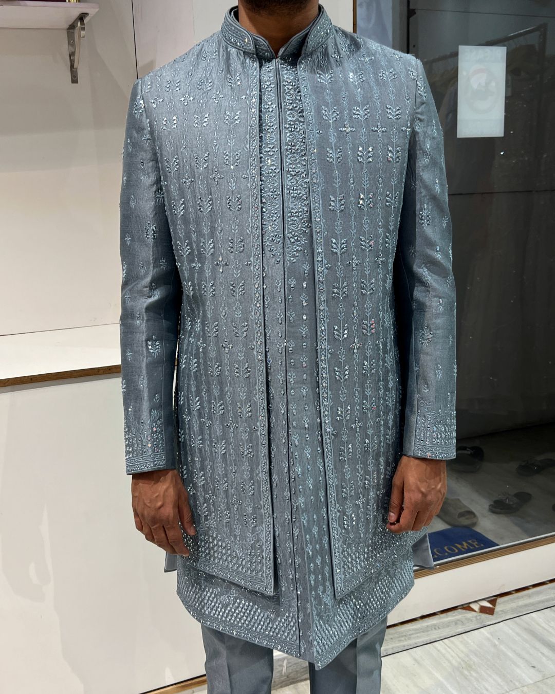 Rent Men’s Ethnic Wear in Udaipur – Stylish Sherwani & Indo Western Collection - Image 2