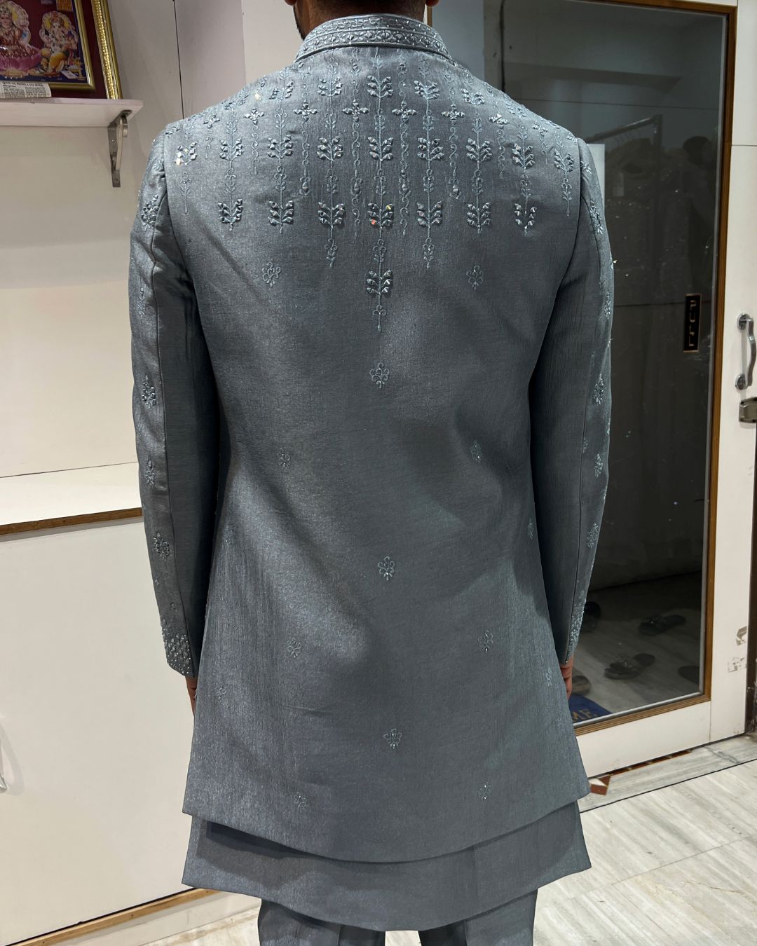Rent Men’s Ethnic Wear in Udaipur – Stylish Sherwani & Indo Western Collection - Image 4