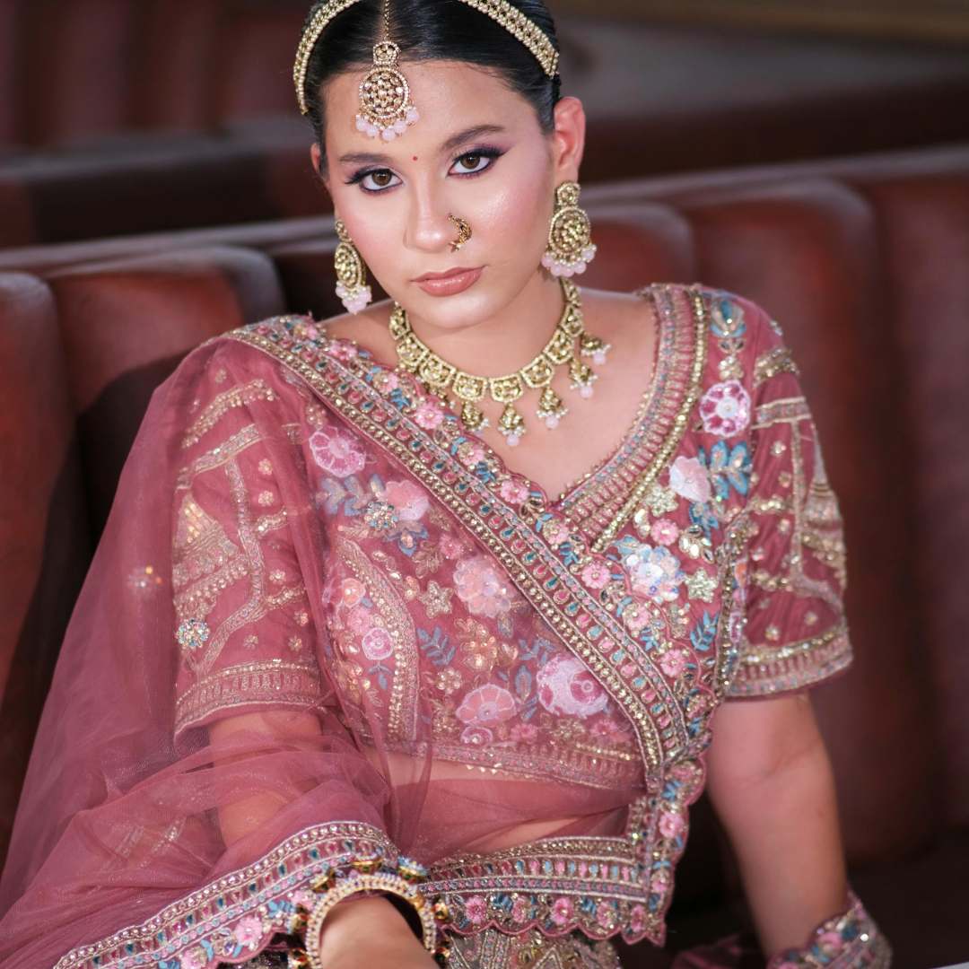 Top 1 Designer Multicolour Reception Lehenga – Shine Bright & Feel Special - Image 5