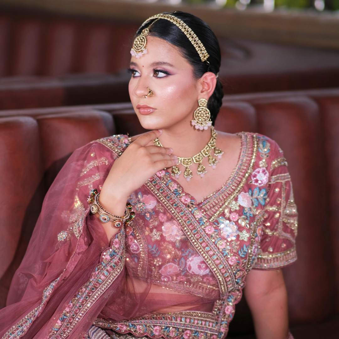 Top 1 Designer Multicolour Reception Lehenga – Shine Bright & Feel Special - Image 2