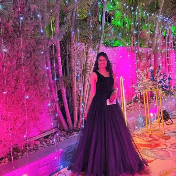 Top 1 Stunning Black Gown on Rent for Unforgettable Parties - Image 3