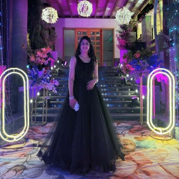 Top 1 Stunning Black Gown on Rent for Unforgettable Parties - Image 2