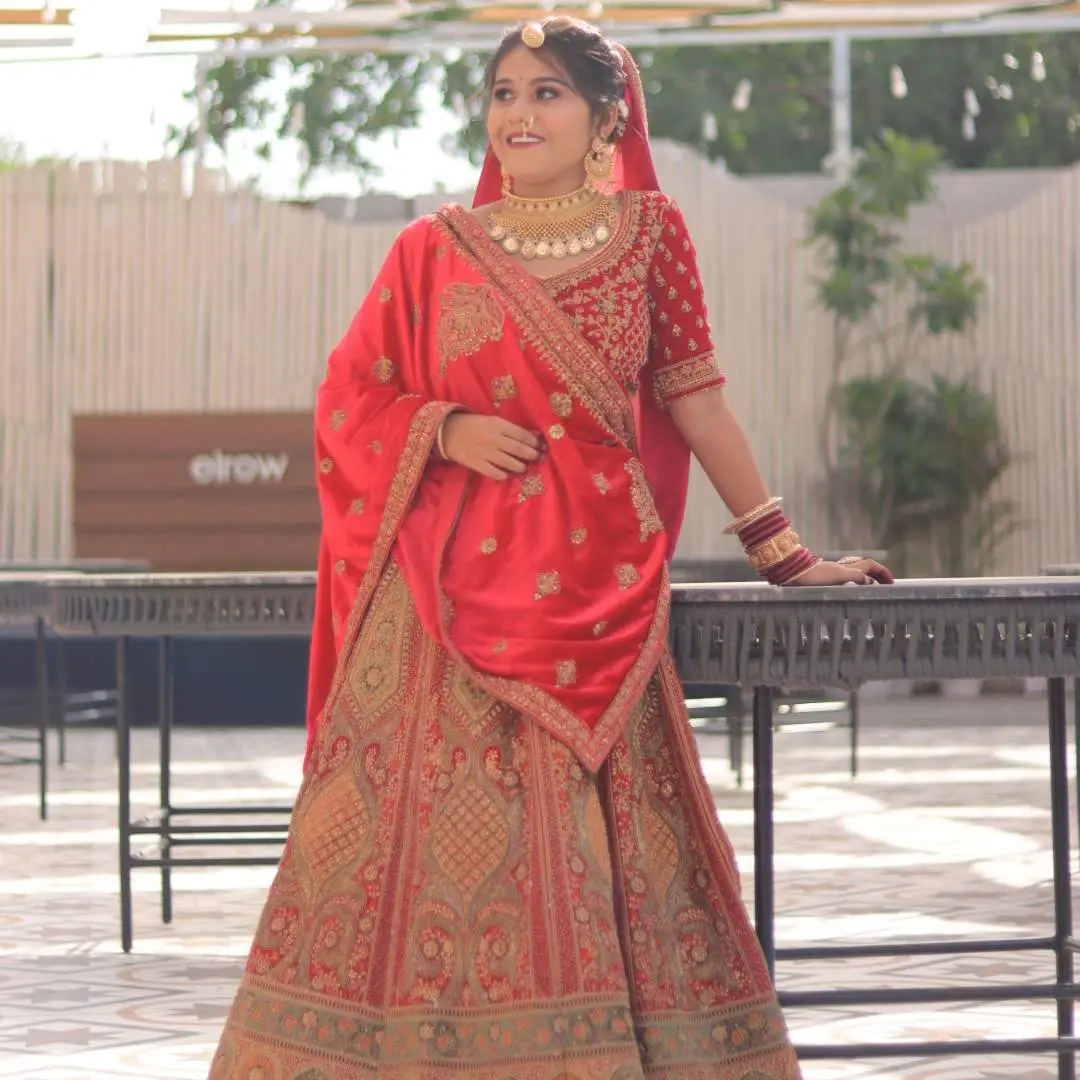 Stunning Bridal Lehengas on Rent to Make You Feel Like a Queen - Image 3