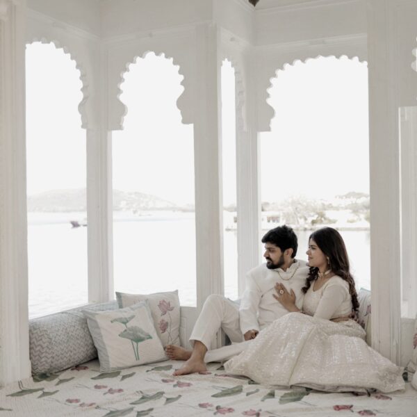Rent Couple Dresses for Pre Wedding Shoot - Image 4