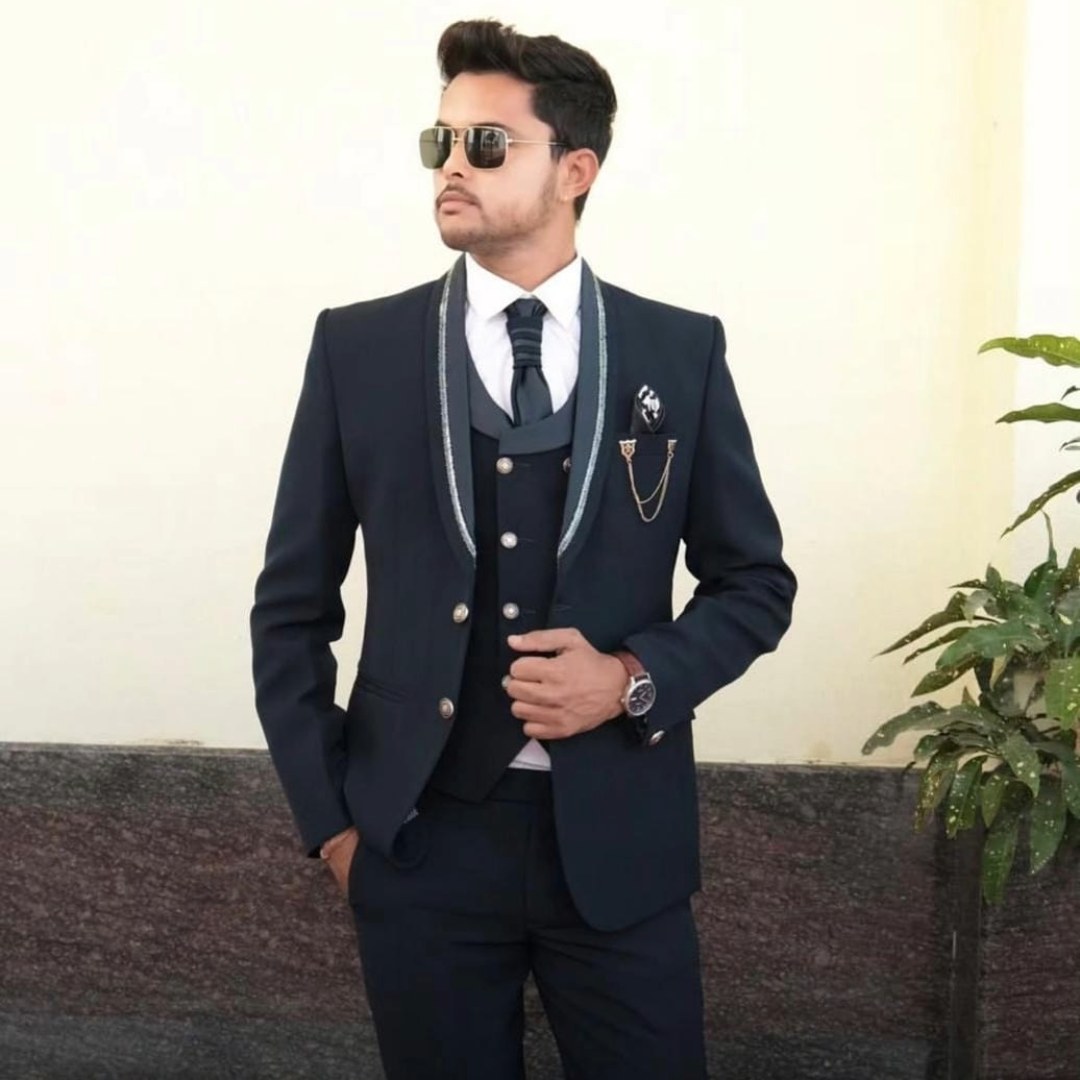 Green Tuxedo Rent in Udaipur for Weddings