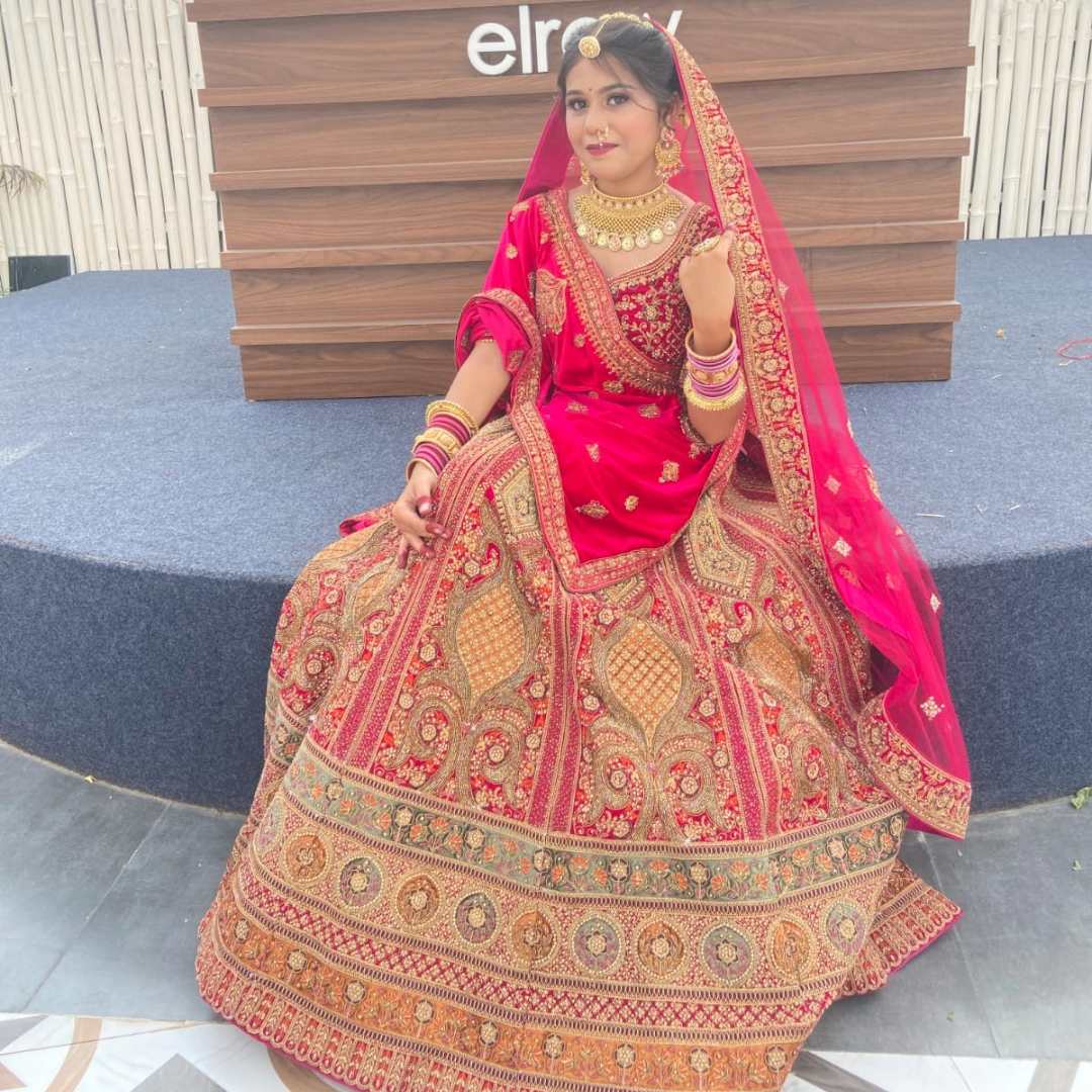 Bridal lehengas