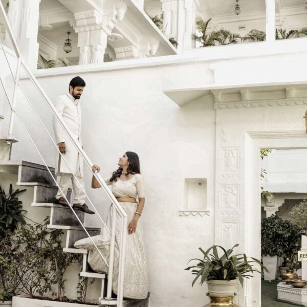 Rent Couple Dresses for Pre Wedding Shoot - Image 2
