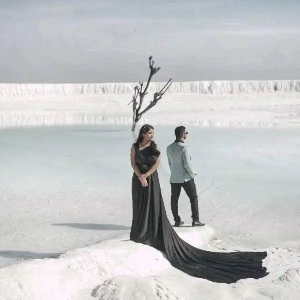 Pre-wedding photoshoot dresses on rent in udaipur