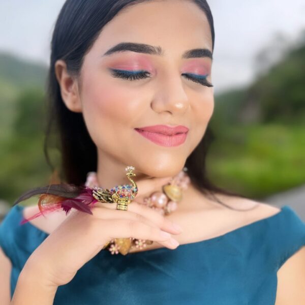 Top 1 Stunning Pre-Wedding Green Gown on Rent - Image 4