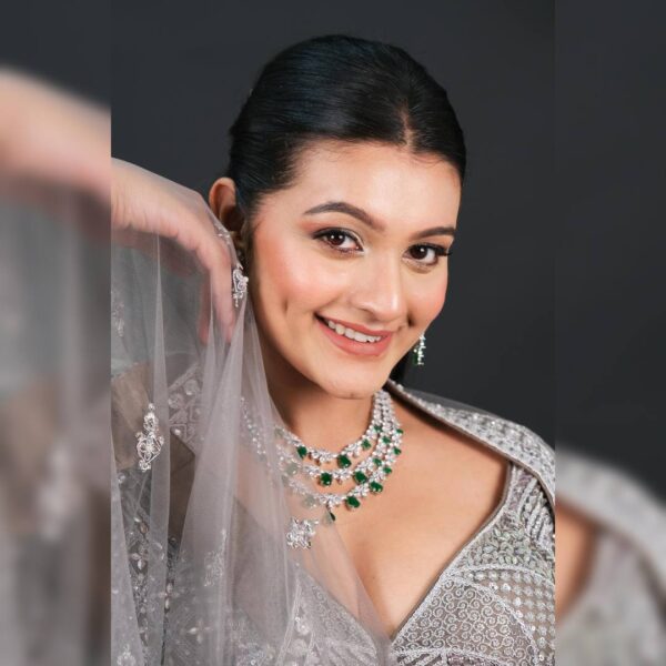 ✨ Top 1 Grey Silver Sangeet Lehenga – Elegant, Stylish & Perfect for Night Functions ✨ - Image 9