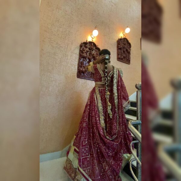 Top 1 Stunning Rani Traditional Lehenga on Rent – Embrace Royal Elegance - Image 2