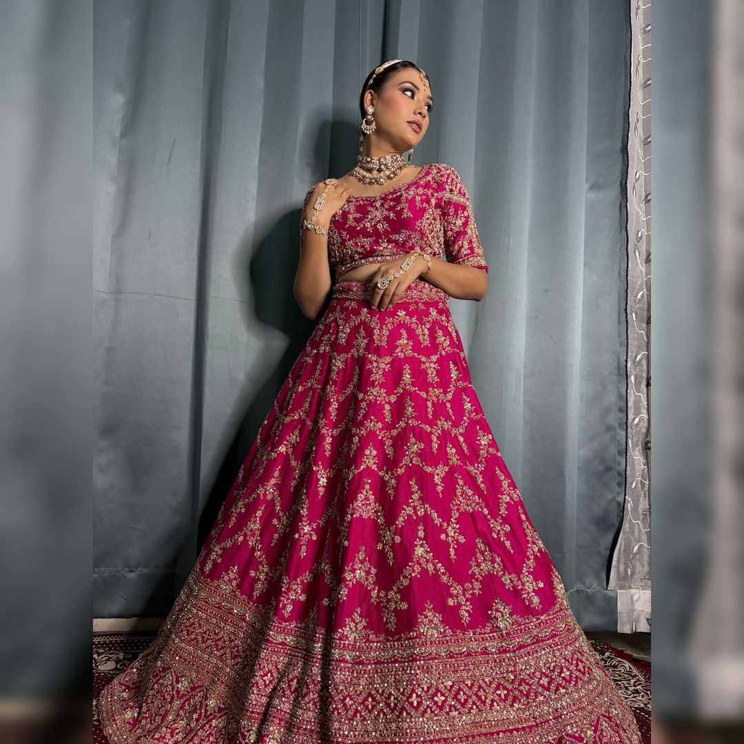 Bridal Lehenga Rent Near Me – Designer Bridal Wear in Udaipur