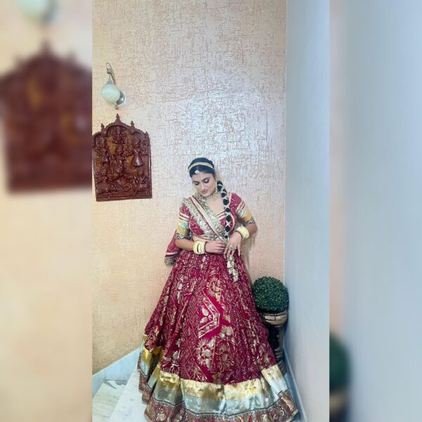 Top 1 Stunning Rani Traditional Lehenga on Rent – Embrace Royal Elegance - Image 3