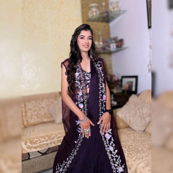 Top 7 Stunning Saree Pattern Lehenga – Elegant, Graceful & Trendy Choice for Every Occasion - Image 4