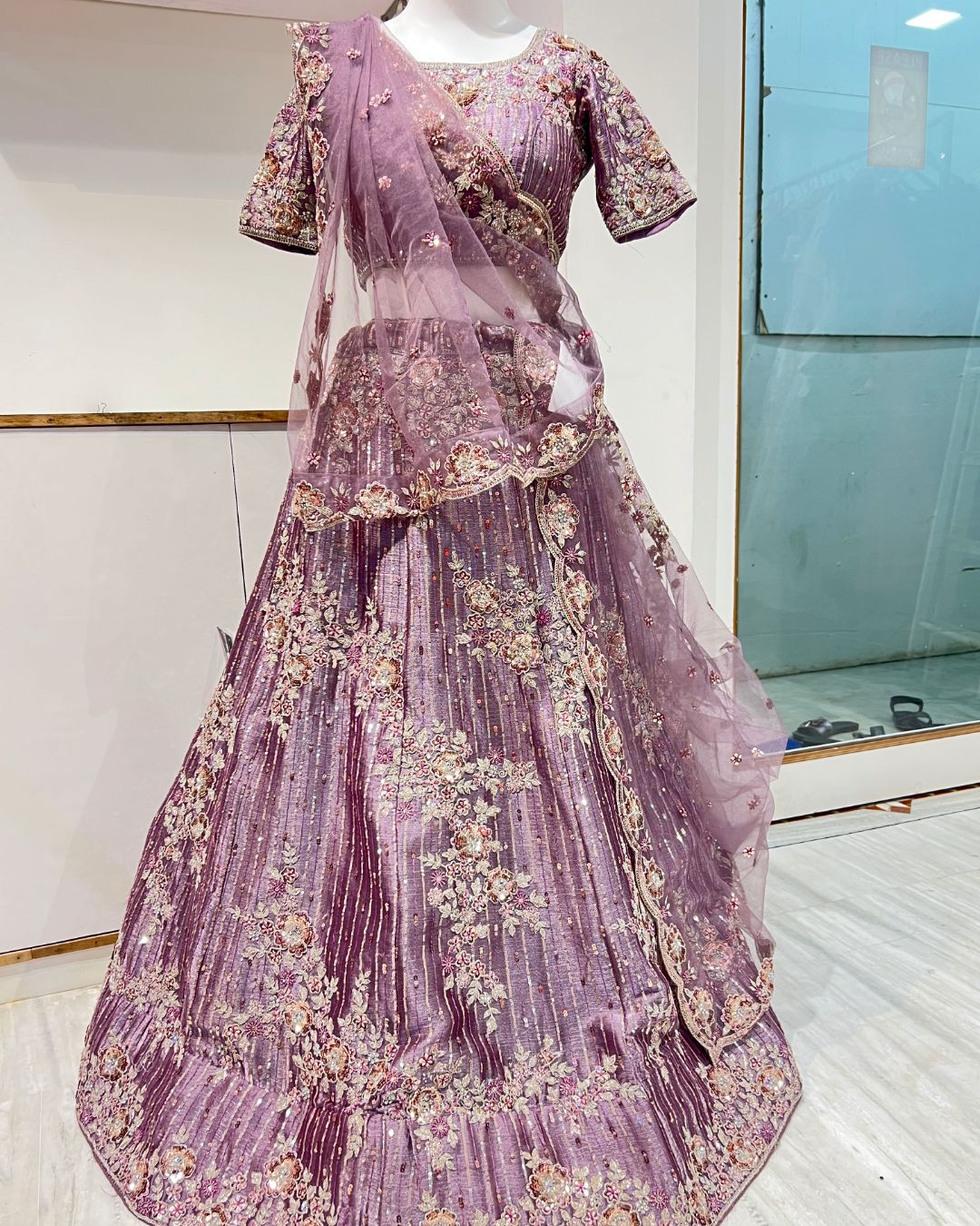 Luxury Jimmy Choo lehenga rentals in Udaipur for weddings and designer celebrations