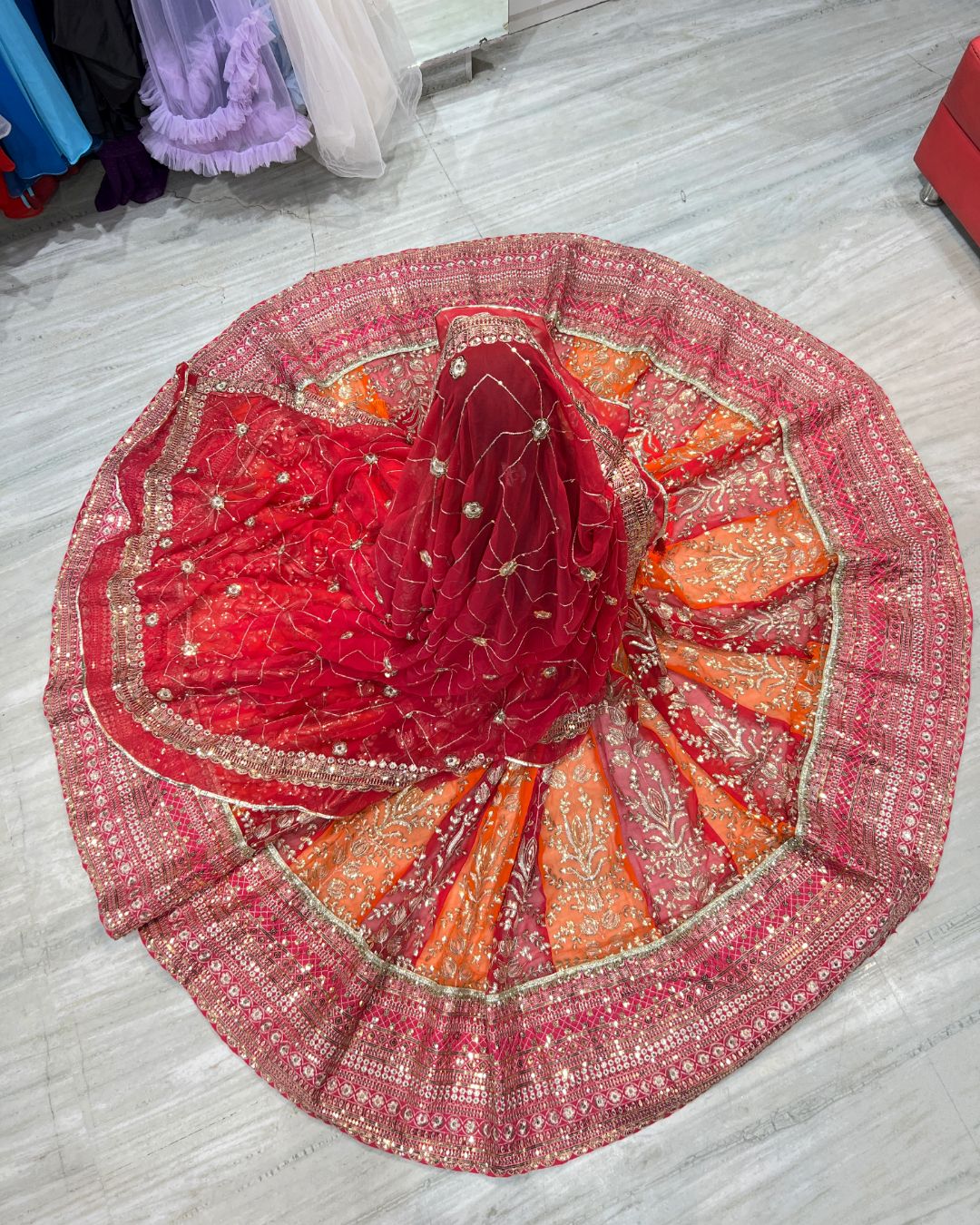 Best Vintage Lehenga Rental Store in Udaipur – Royal Designer Collection - Image 2