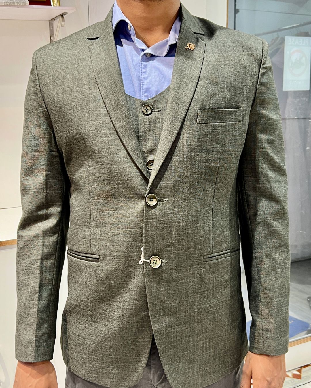 khadi suit for men for wedding reception engagement and cultural events