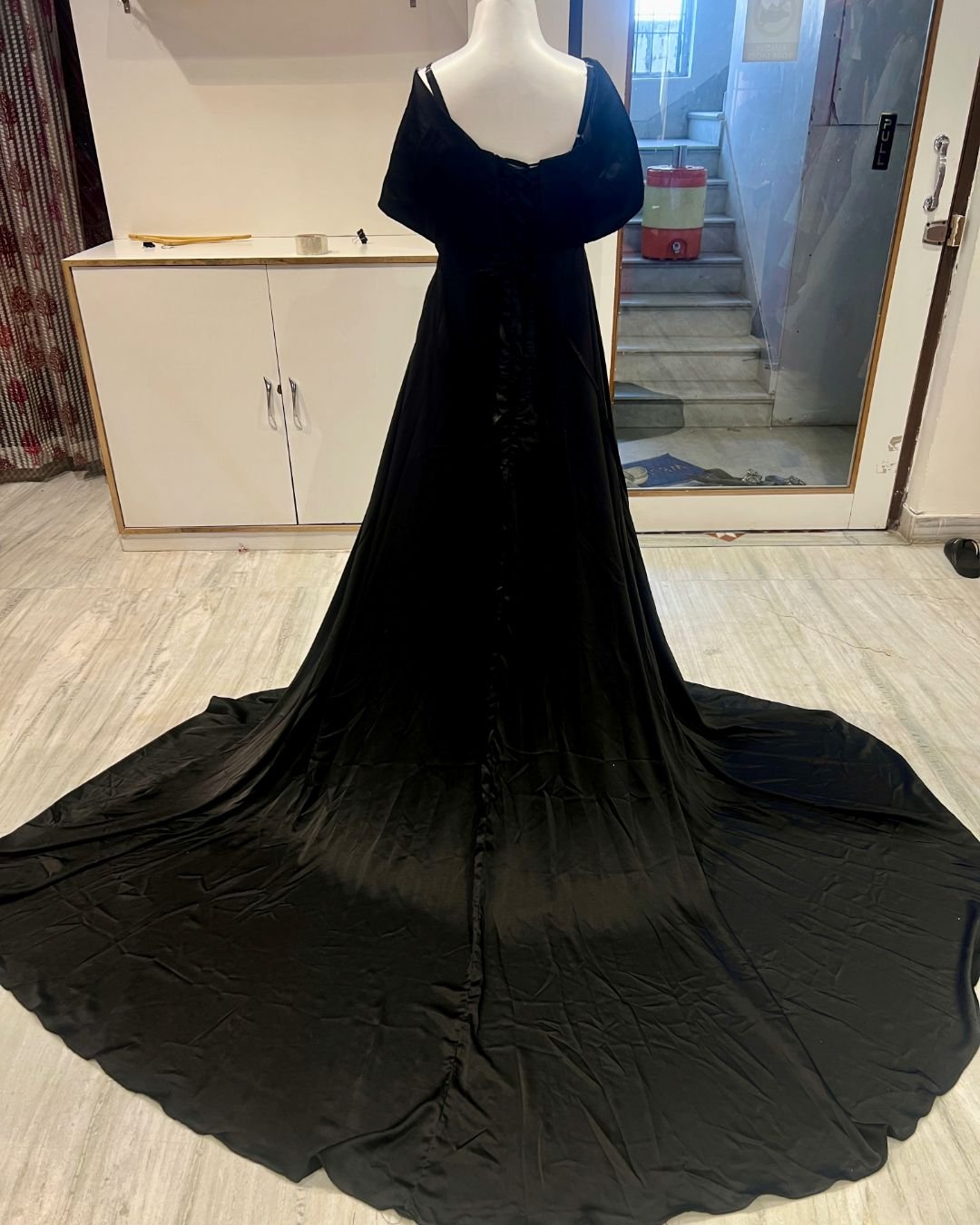 Gown for Marble Slurry Photoshoot in Udaipur - Image 2