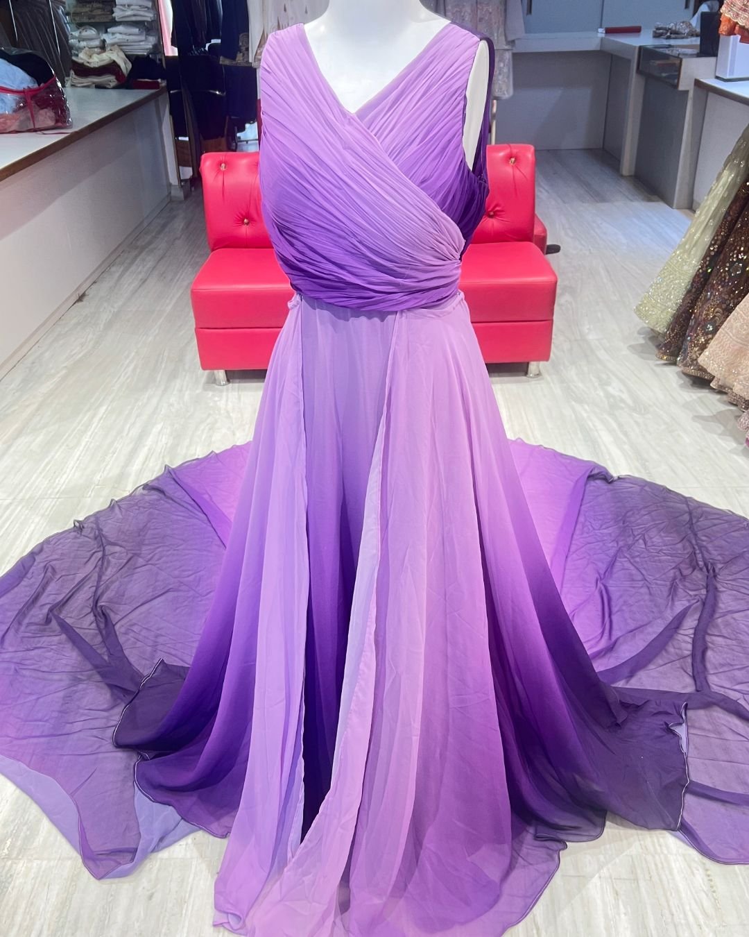 Trendy New Trail Gown in Udaipur