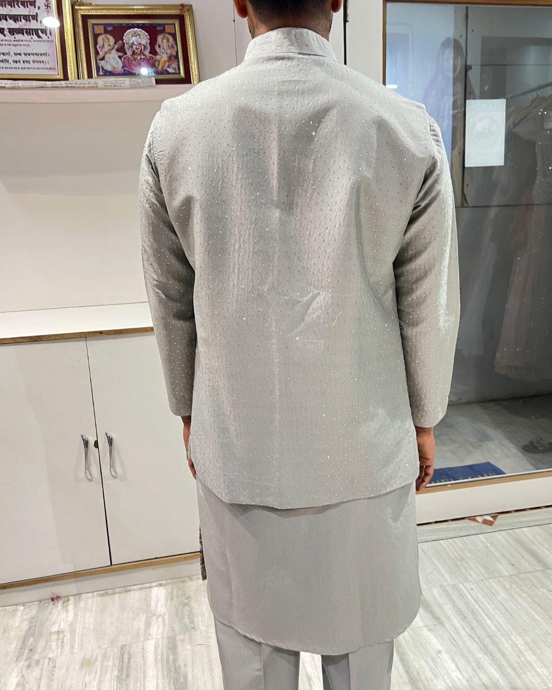 Elegant Kurta Pajama for Wedding – Perfect Traditional Look for Men - Image 2