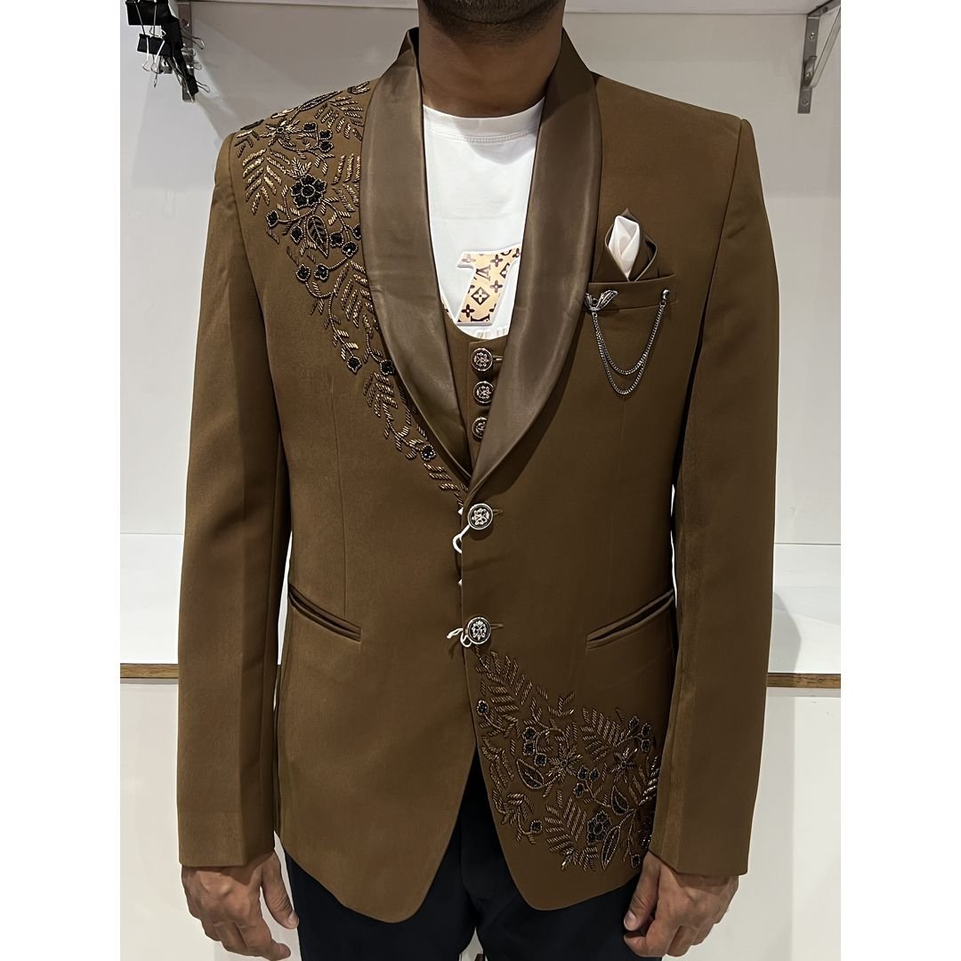 camel 5 pc suit rent